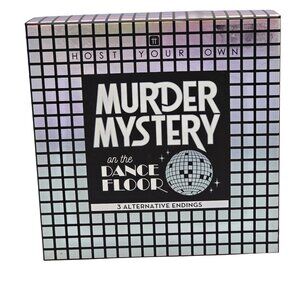 Host Your Own Murder Mystery Game Dance Floor 1970s Disco Theme Talking Tables